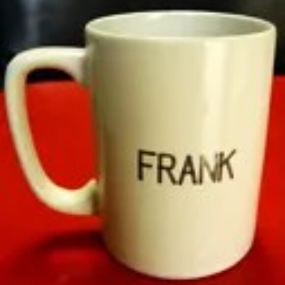 Keebler Elf Lipton Souper Club Cup Personalized with the name Frank on the back - Picture 2 of 3